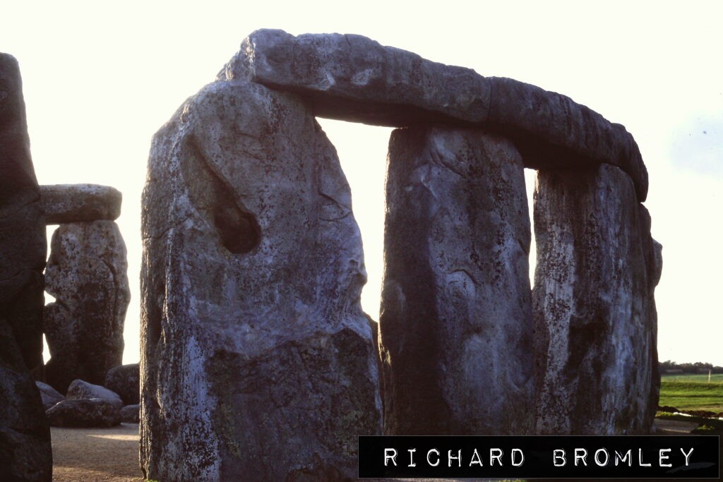 Stonehenge, England 1968