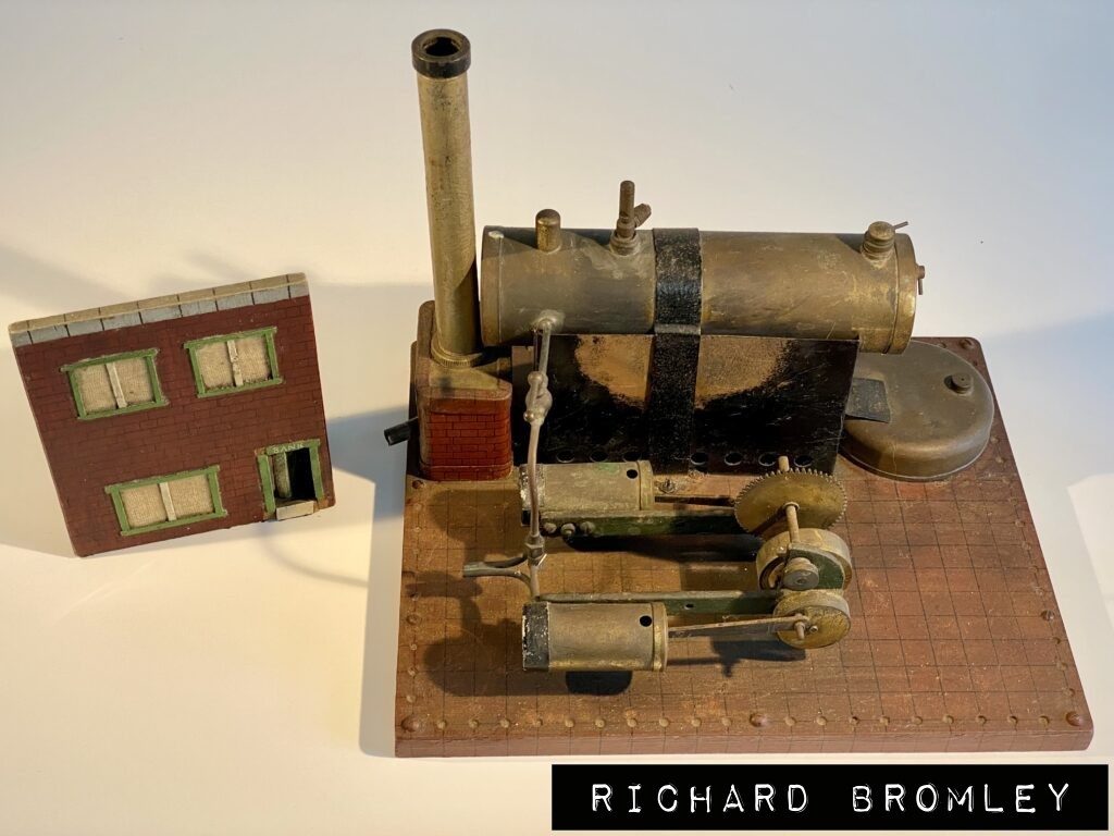 Richards Steam engine, and Bank building